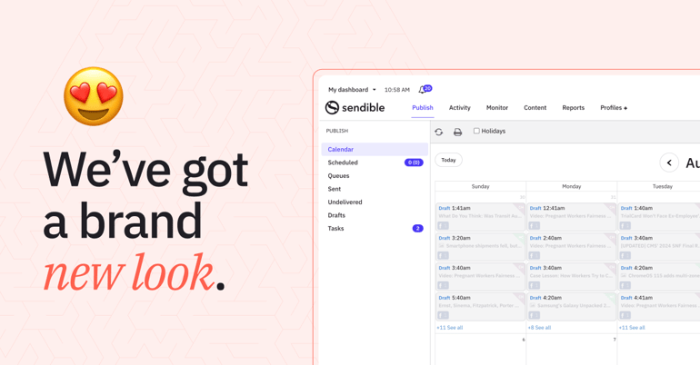 Schedule and auto-post to TikTok with Sendible 🎉
