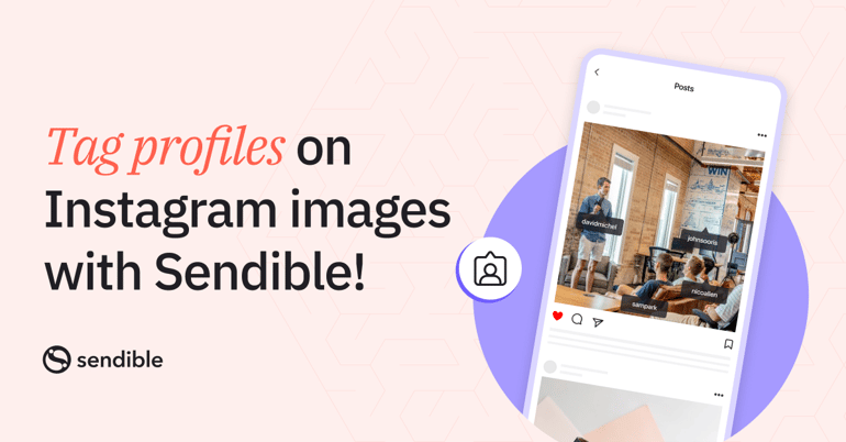 Tag profiles on Instagram images 📸