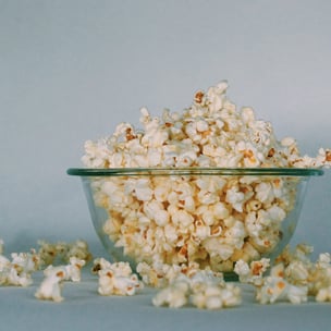 celebrate national popcorn day - photo by Georgia Vagim via unsplash