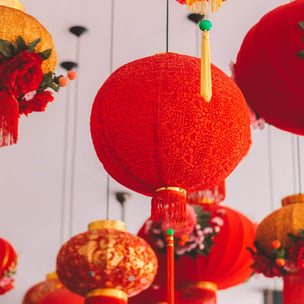celebrate chinese new year - photo by Humphrey Muleba via unsplash