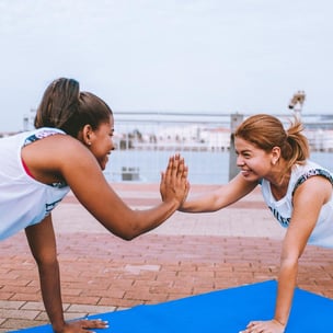 celebrate national fitness day in the US - photo by luis quintero via unsplash