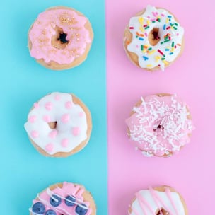 celebrate national doughnut day - photo by Heather Ford via unsplash