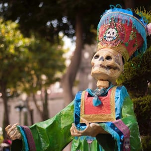 Observe Day of the Dead - photo by Mario Rodriguez via Unsplash