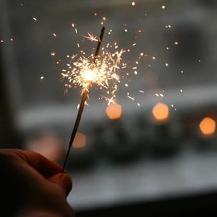 celebrate new year's eve - photo by Danil Aksenov via unsplash