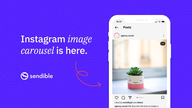 Instagram image carousel support is here!