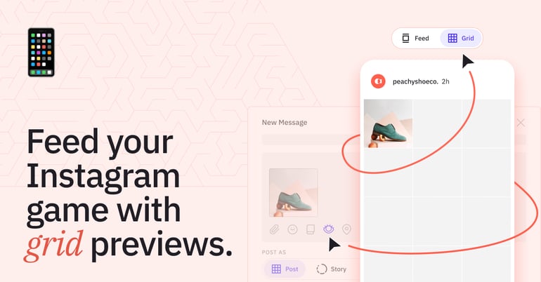 Elevate your Instagram game with grid previews!