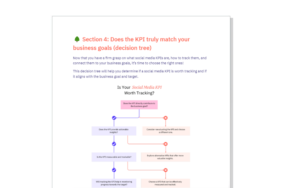 social-media-kpi-decision-tree-is-it-worth-tracking-resource-page