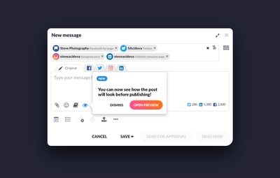 Preview Your Social Media Posts Before Posting Them