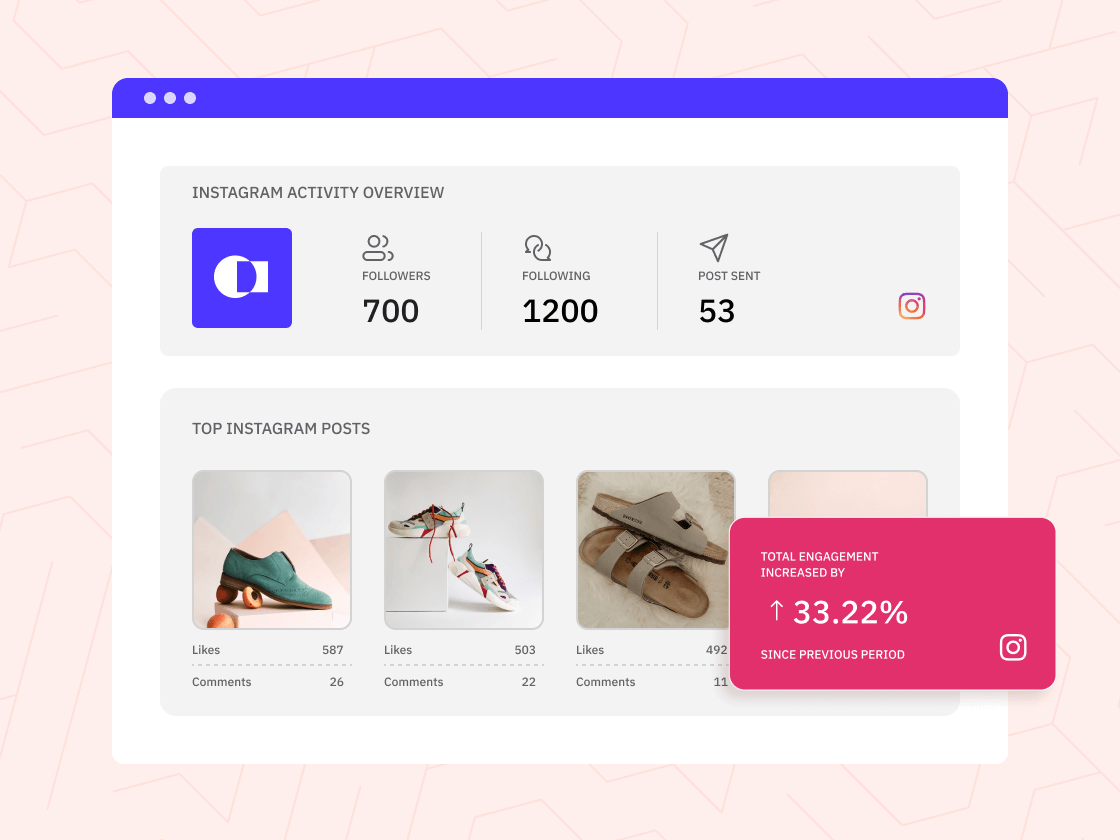 Instagram Reporting